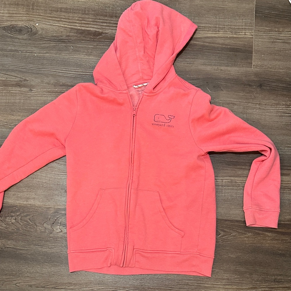 Vineyard Vines Kids Coral Hoodie